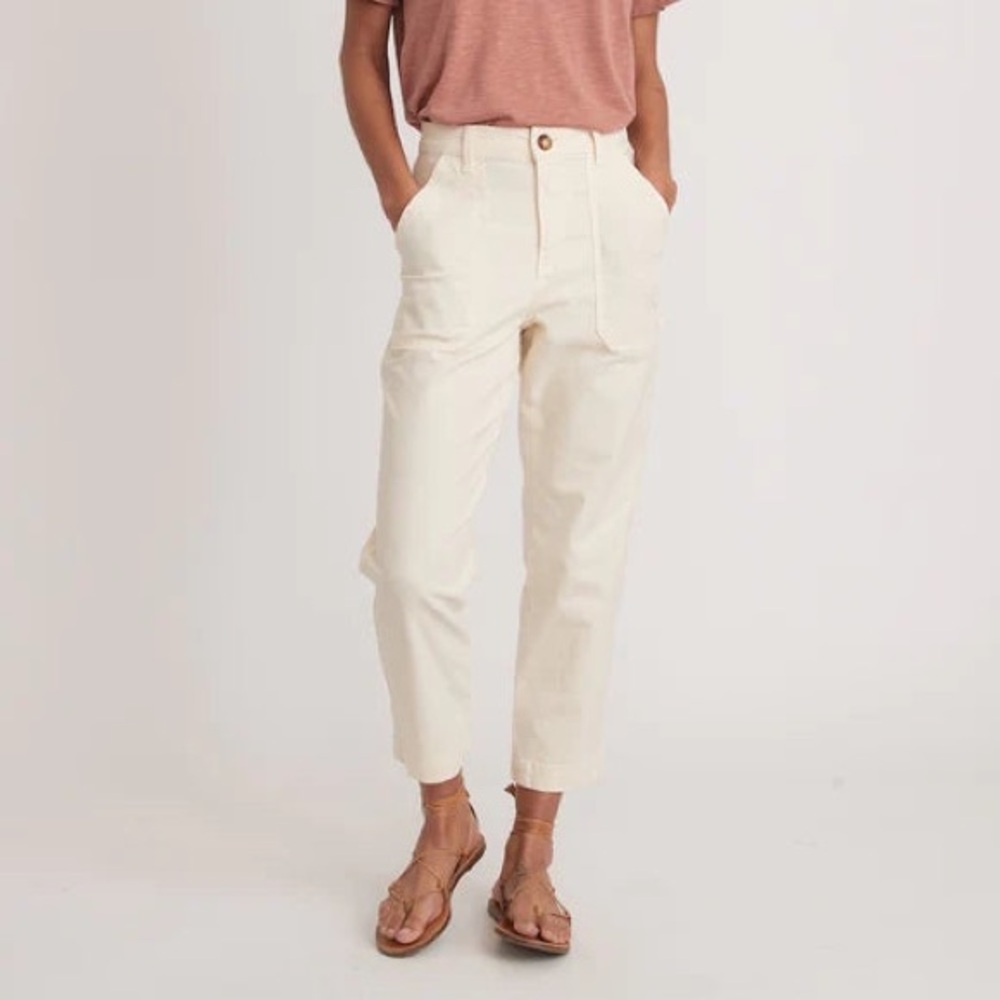 Marine Layer Maya Slim/Straight Utility Pant